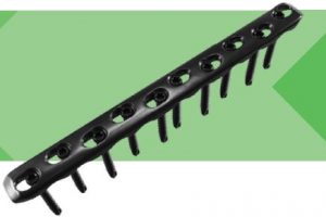 PLACA LOC ANCHA 4.5 MM