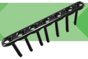 PLACA LOC ANGOSTA 4.5 MM